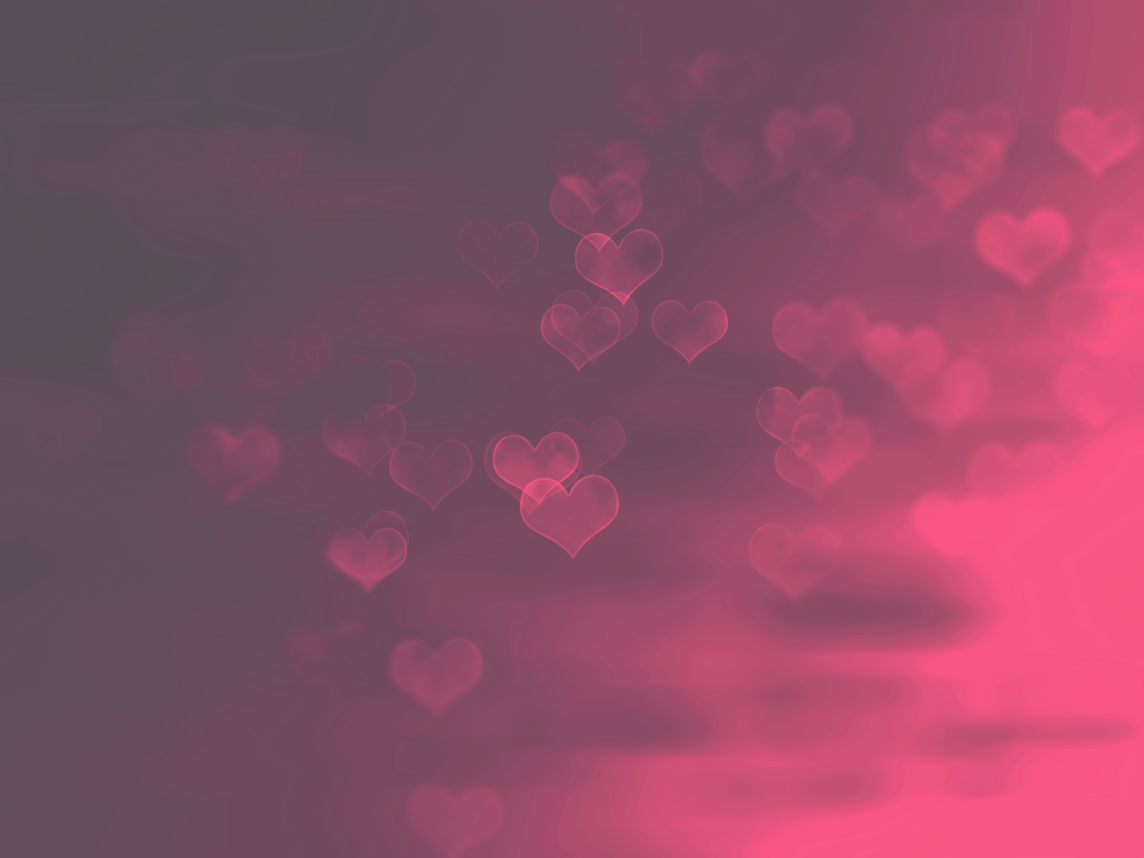 Hearts background texture Pink vintage