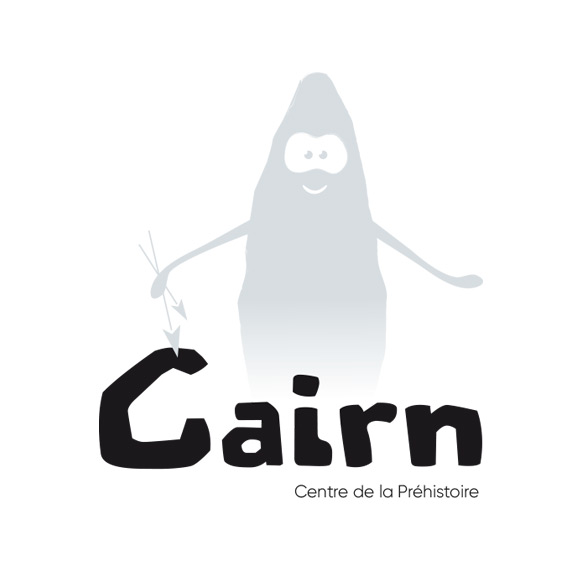 Logo Cairn, Centre de préhistoire