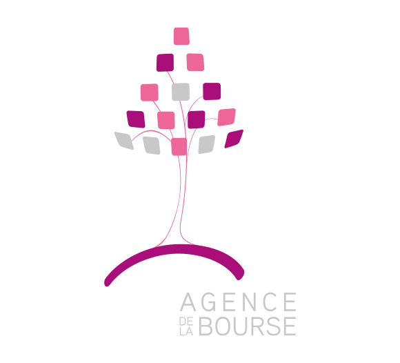 Logo Agence de la bourse, agence immobilière