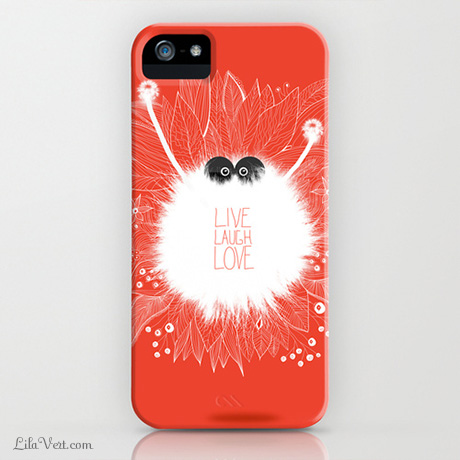 Live, Laugh, LOVE… Iphone case