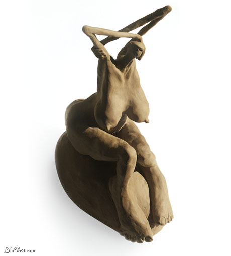 Sculpture Matilde au Bain