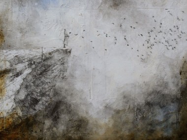 Antoine Josse Comment j’ai vidé mon coeur 30 x 30 cm