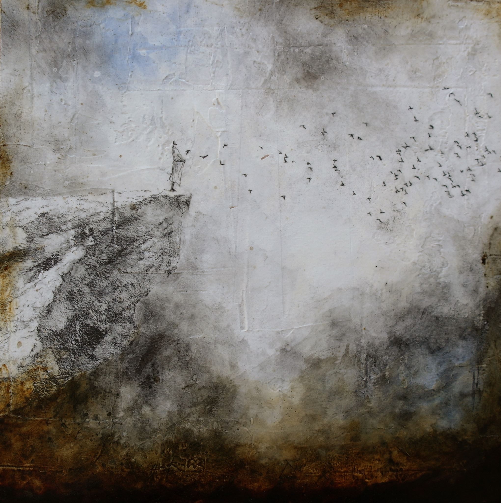 Antoine Josse Comment j’ai vidé mon coeur 30 x 30 cm