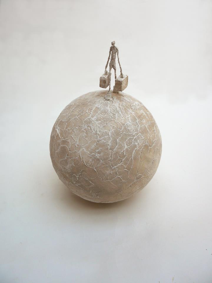 Antoine Josse-man and his moon