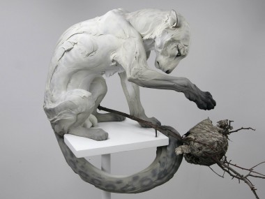 Beth Cavener – « Forgiveness » sculptures