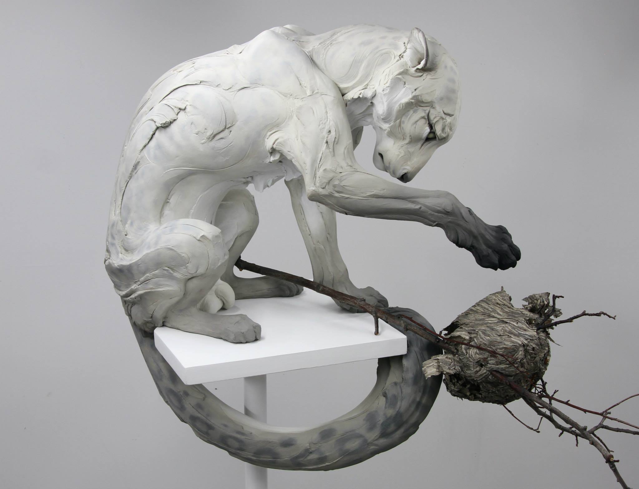 Beth Cavener – “Forgiveness” sculptures