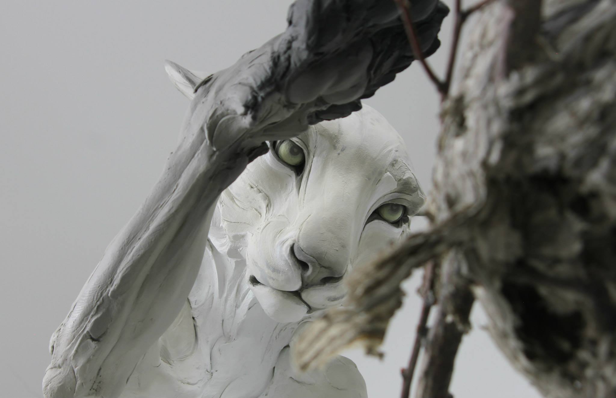 Beth Cavener – Forgiveness sculptures