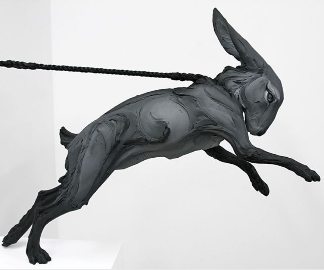 Beth Cavener Sculpture « Kept »