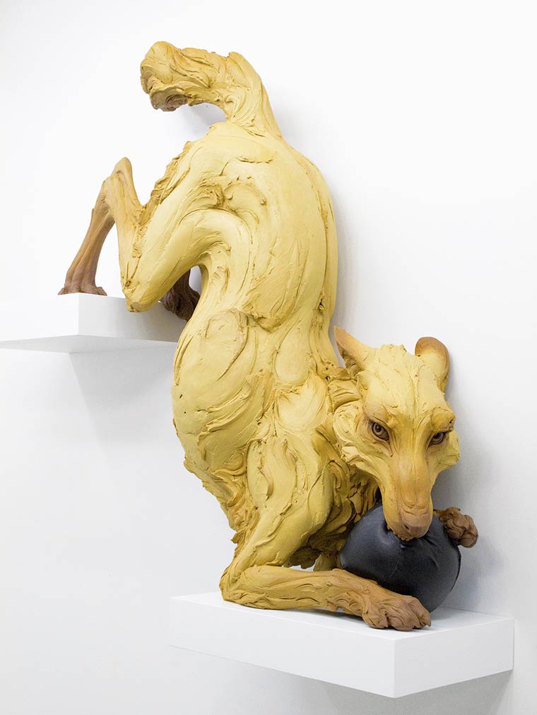 Beth Cavener Stichter  / sculptures