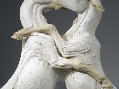 Beth Cavener Stichter – Rush / sculptures
