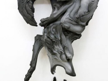 Beth Cavener Stichter – The Question That Devours / sculptures