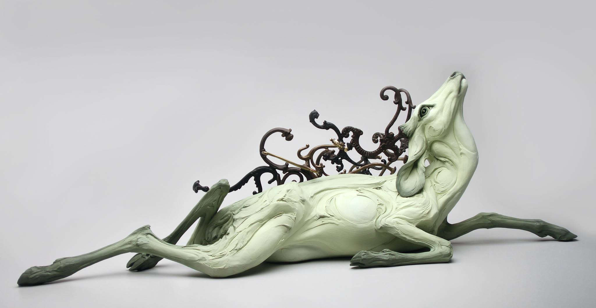 Beth Cavener Stichter – sculptures