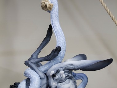 Beth Cavener – Tangled Up in You – sculptures