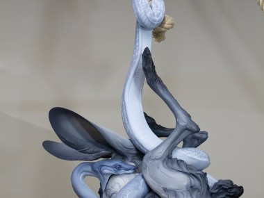 Beth Cavener – Tangled Up in You – sculptures