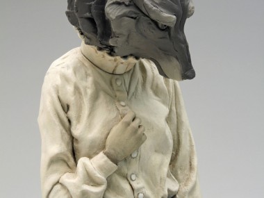 Beth Cavener, collaboration with Alessandro Gallo – “We Are Not Who We Seem” sculpture