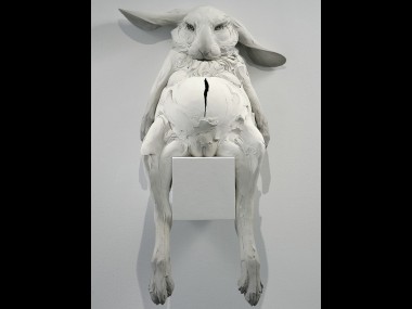 Beth Cavener / sculptures