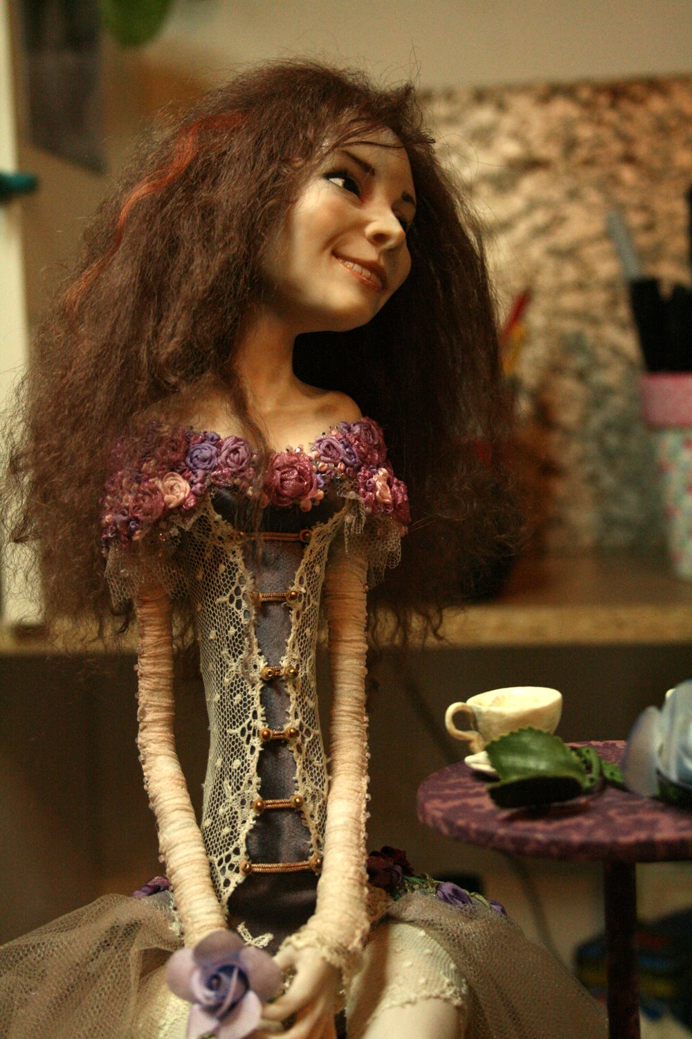 Christine Polis – Art Dolls5