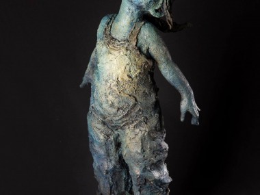Jurga sculpteur « Flying » , bronze