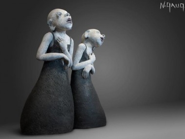 Nathalie Gauglin – sculptures figuratives