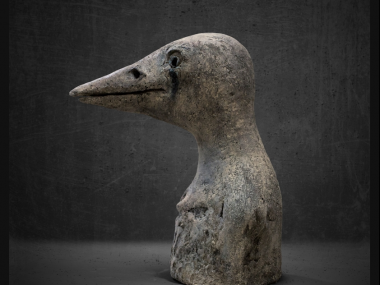 Nathalie Gauglin – Le corbeau – sculptures figuratives