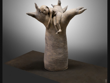 Nathalie Gauglin – l’abre de vie – sculptures figuratives