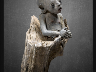 Nathalie Gauglin – petit homme – sculptures figuratives