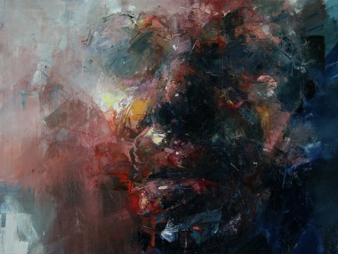 Ryan Hewett, Close, oil on canvas / Artiste Afrique du sud