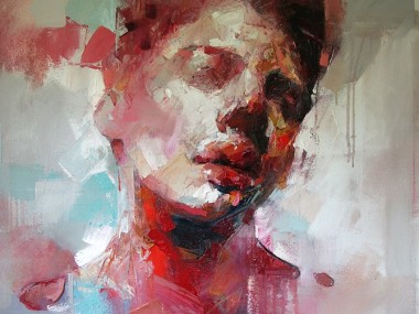 Ryan Hewett – into the soul peinture / Artiste Afrique du sud