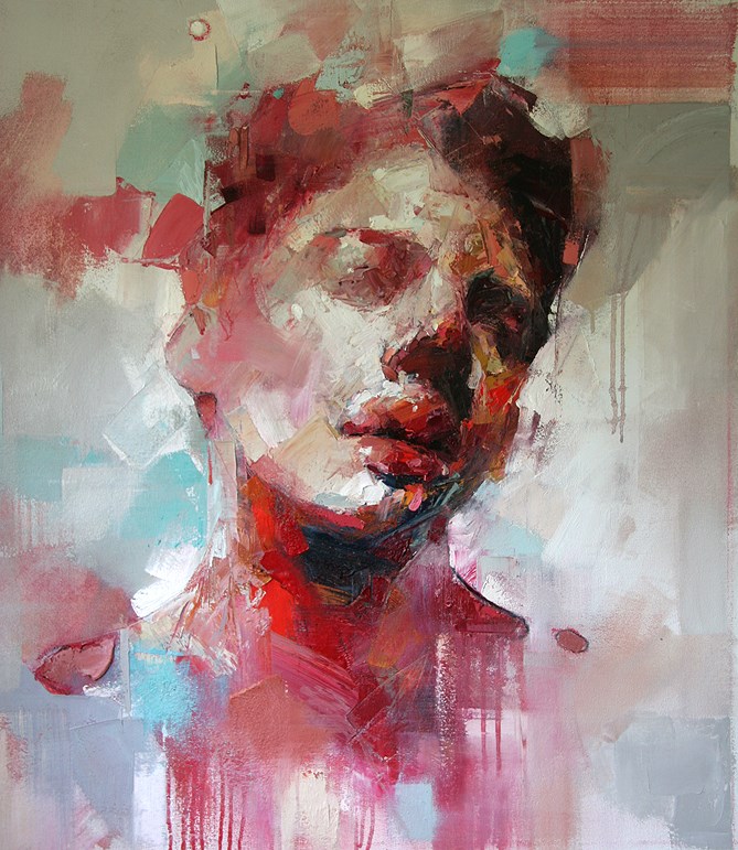 Ryan Hewett – into the soul peinture / Artiste Afrique du sud