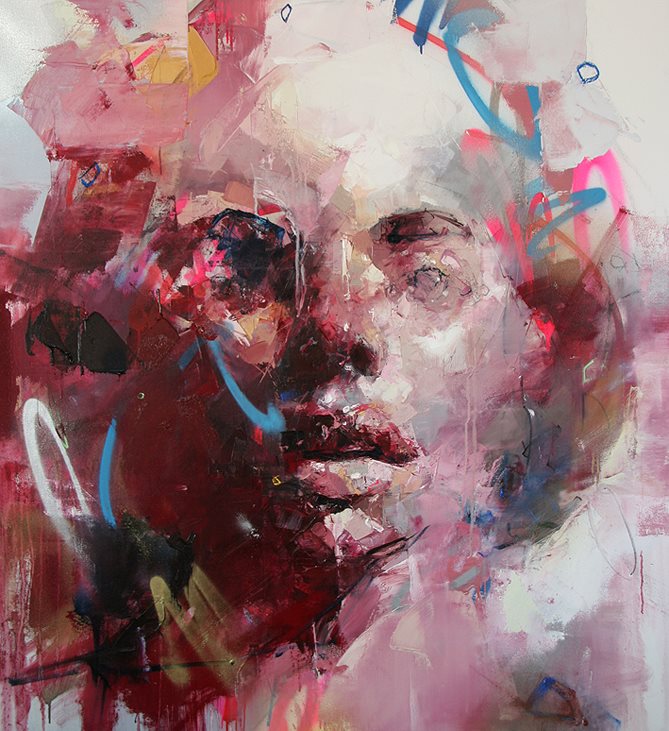 Ryan Hewett – peintures / Afrique du sud