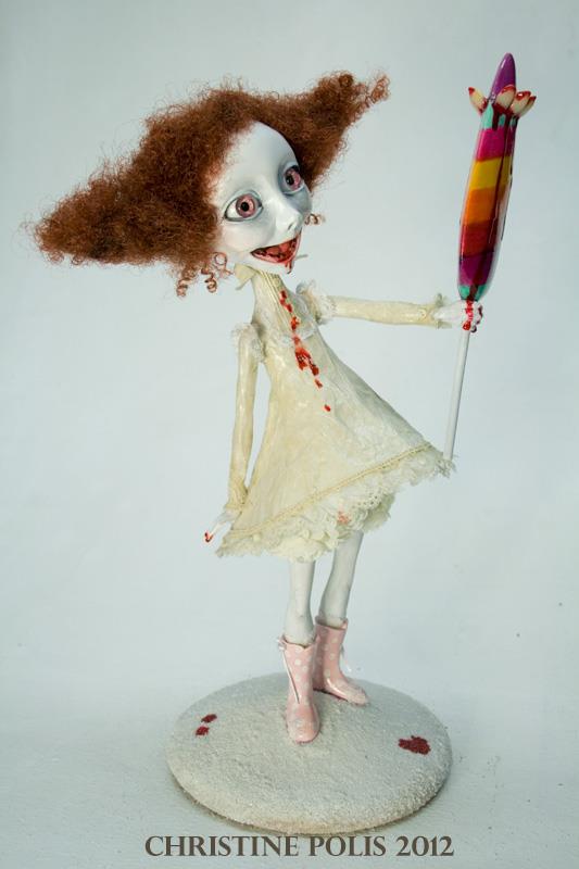 Christine Polis – Art Dolls