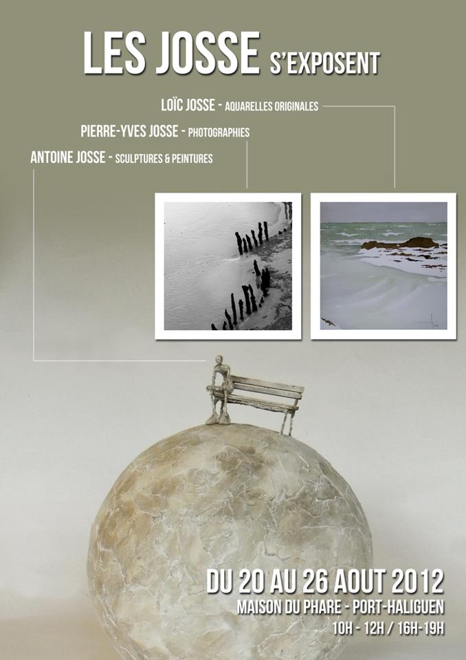 Antoine Josse, Expo sculpture