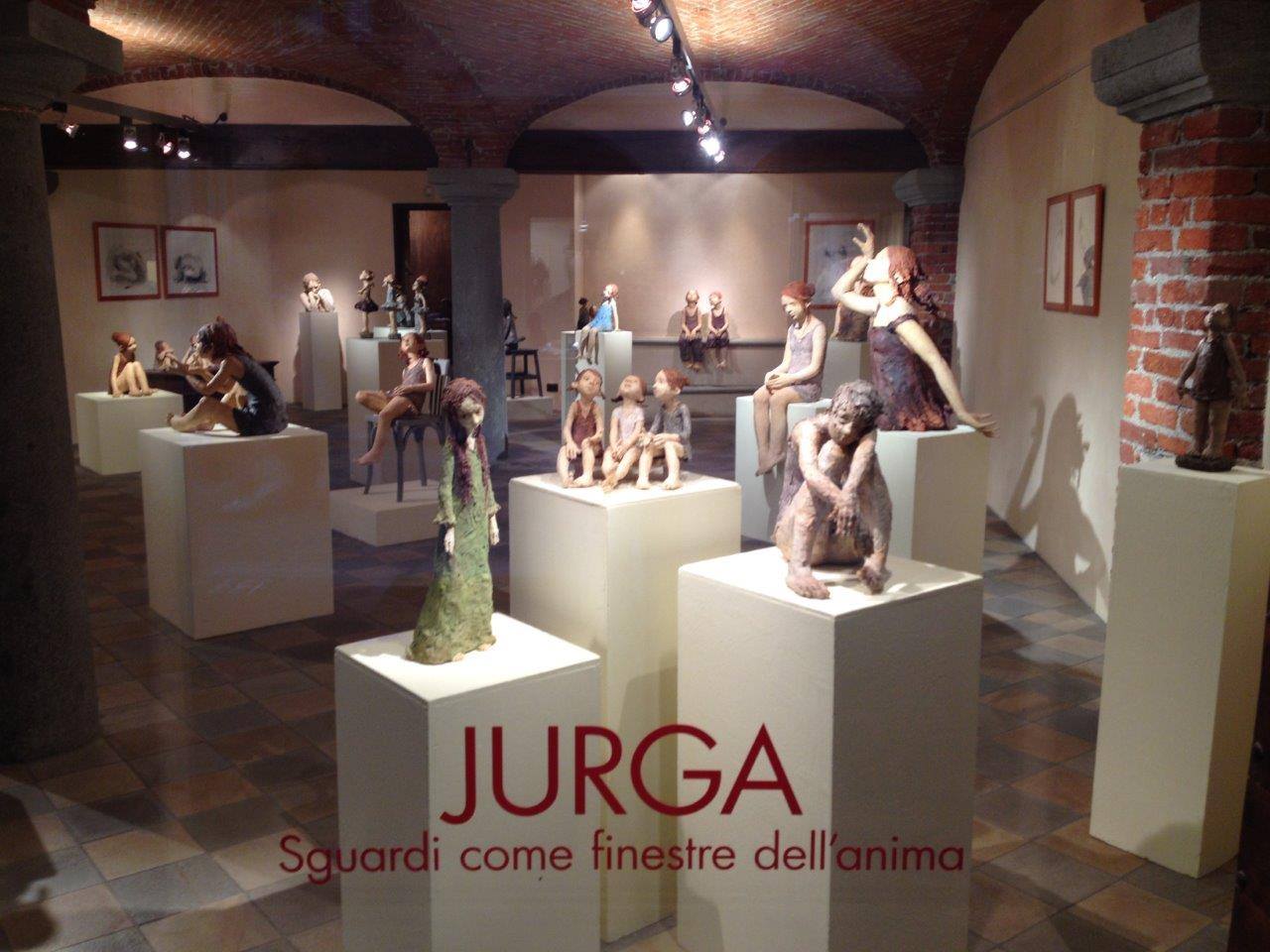 jurga-expo sculptures terre cuite