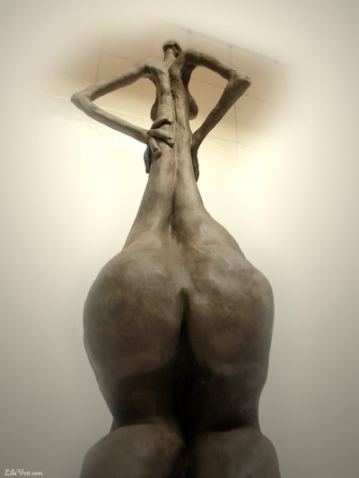 Mademoiselle, Sculpure figurative ©LilaVert 2005