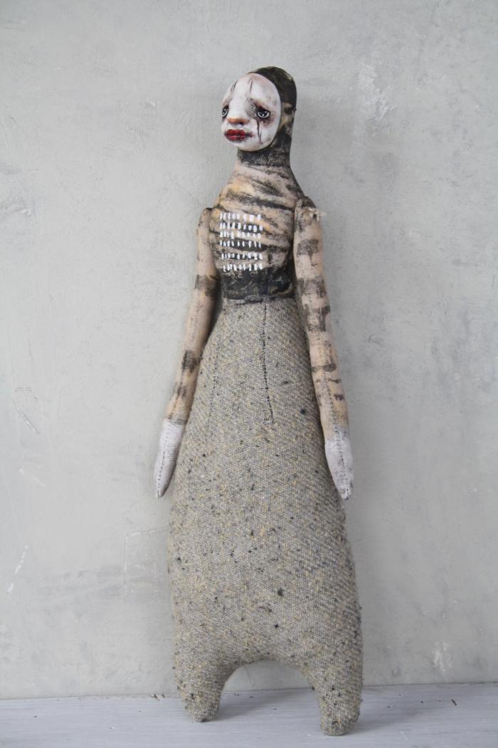 Stephanie Vandal – CHÉIMA – Mixed media art sculptures