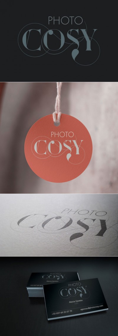 Creation logo typographique – Graphiste freelance