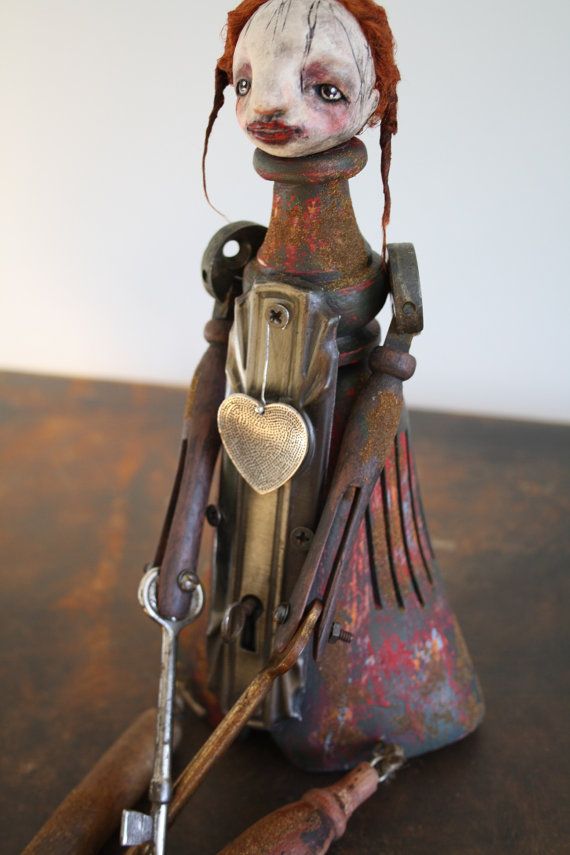 stephanie vandal – sculptures steampunk – Autumn