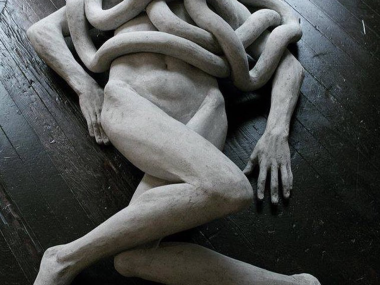 Emil Alzamora, “Afterlife Afterthought” Sculpture