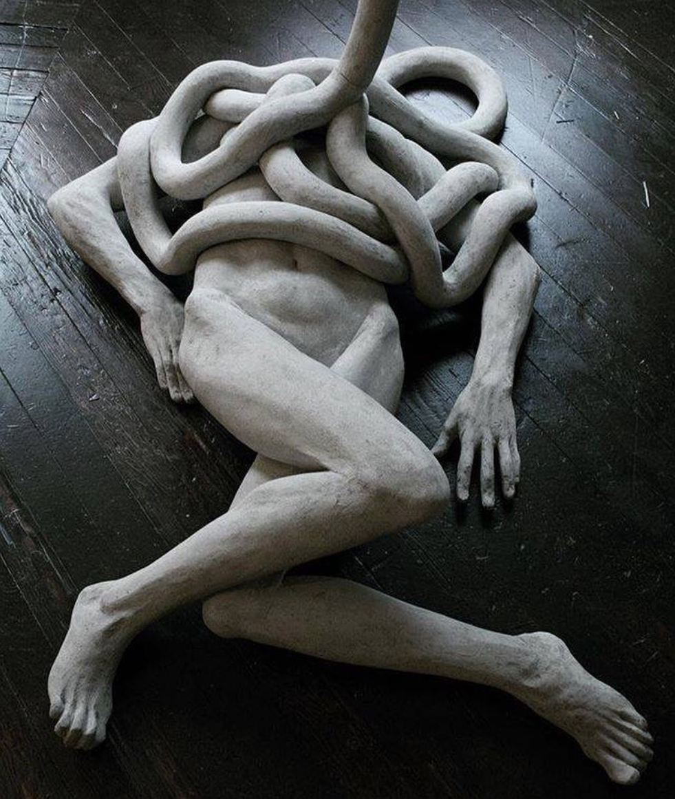 Emil Alzamora, « Afterlife Afterthought » Sculpture