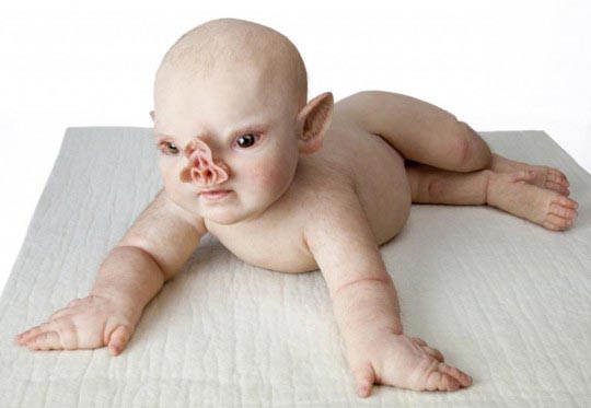 Patricia Piccinini – Prone-2011