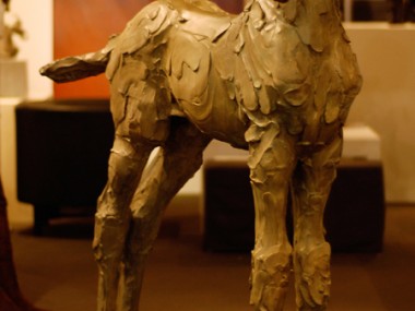 Catherine Thiry – Sculpture horses