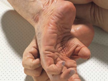 Family, Patricia Piccinini detail2