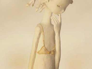 Maria Rita – Paper sculpture