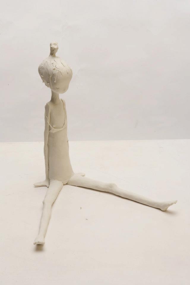 Maria Rita – Paper sculpture
