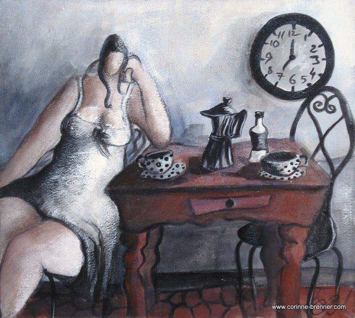 Corinne Brenner – Petit Dejeuner