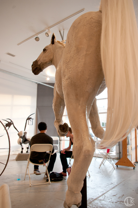 Sculpture Susannah Zucker horse