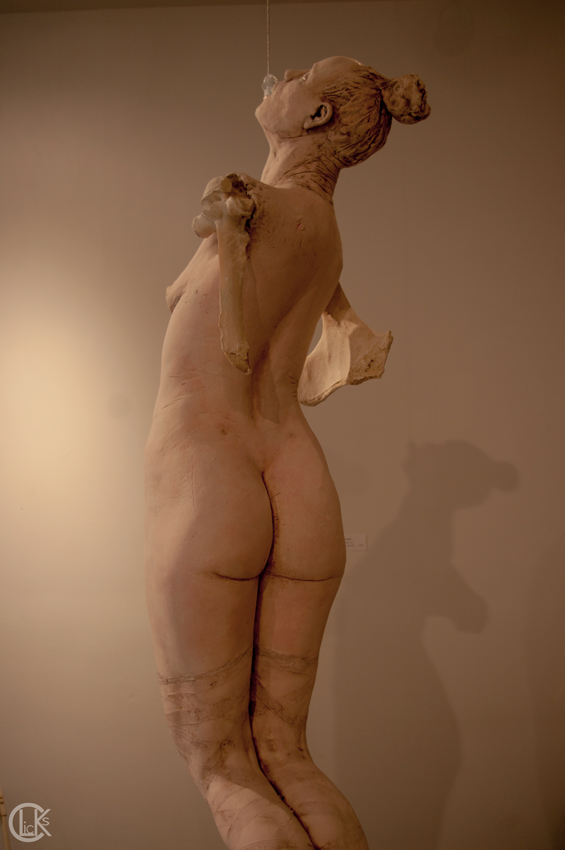 Sculpture Susannah Zucker femme