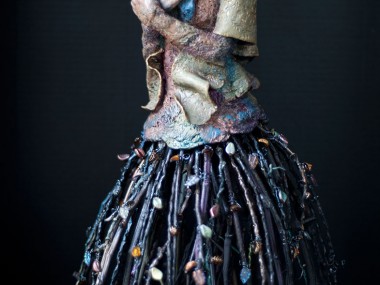 Sculpture Susan Saladino – Last Bird – 2012
