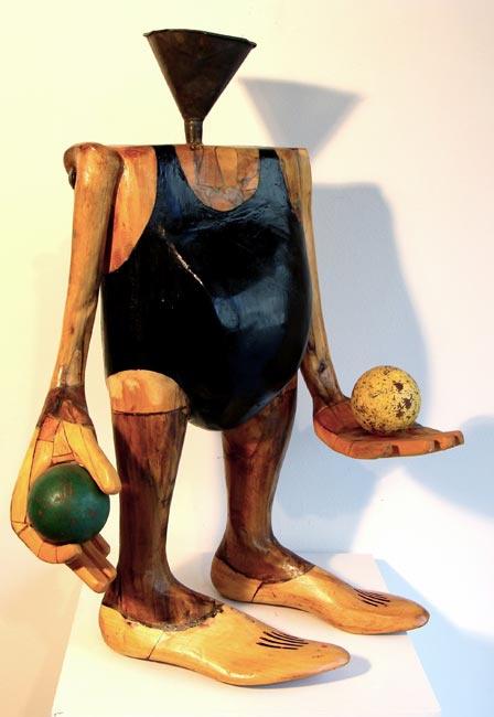 Susan Valyi sculptures