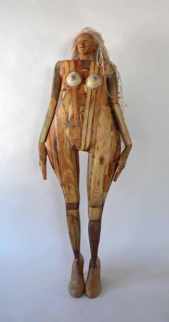 Susan Valyi sculptures